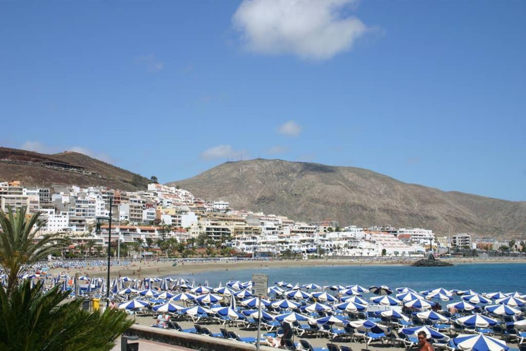Nice Studio Bart 50 Meters From Playa Las Vistas Arona  Extérieur photo