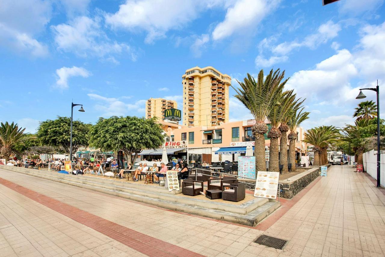 Nice Studio Bart 50 Meters From Playa Las Vistas Arona  Extérieur photo