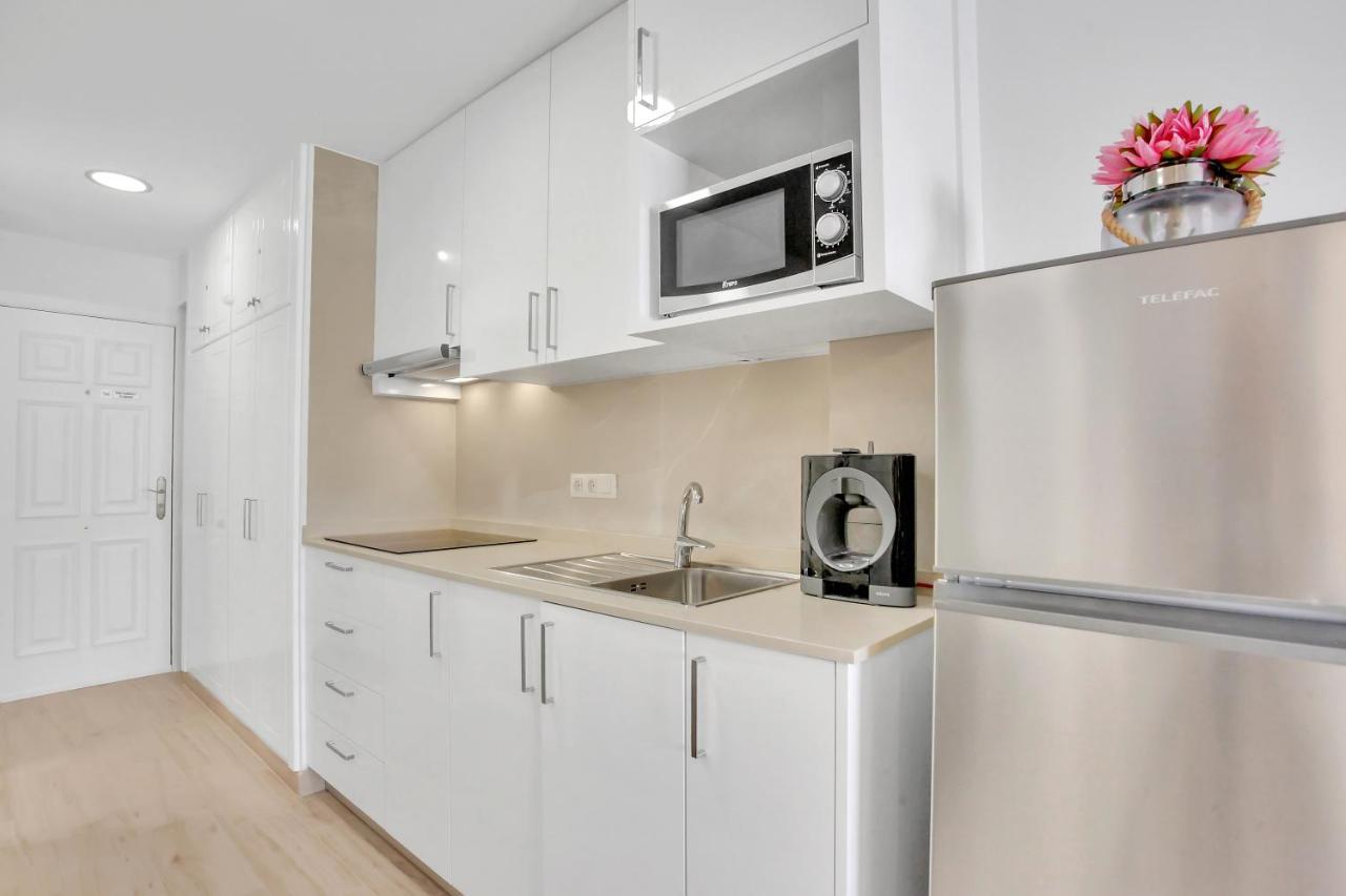 Nice Studio Bart 50 Meters From Playa Las Vistas Arona  Extérieur photo
