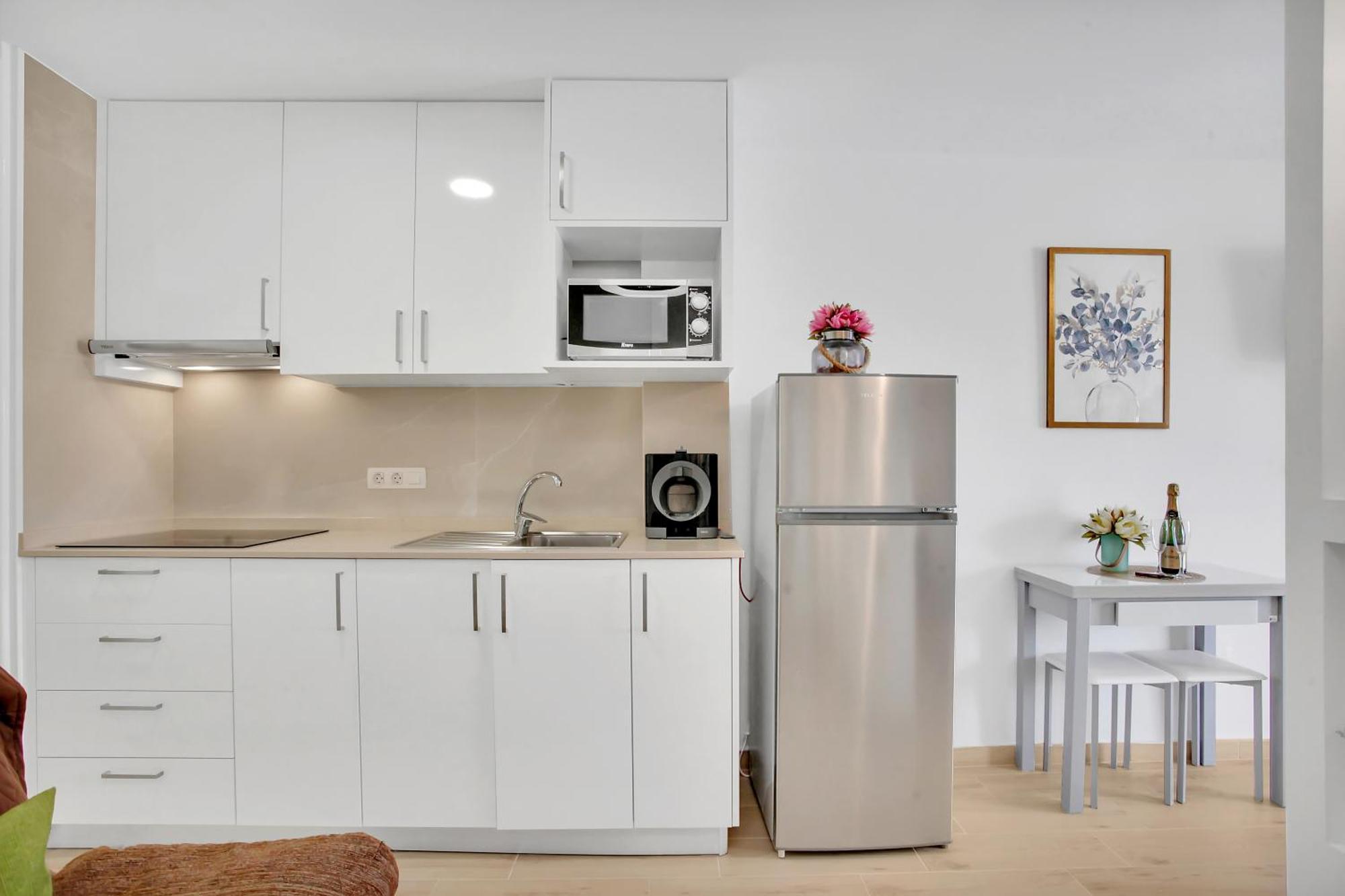 Nice Studio Bart 50 Meters From Playa Las Vistas Arona  Extérieur photo