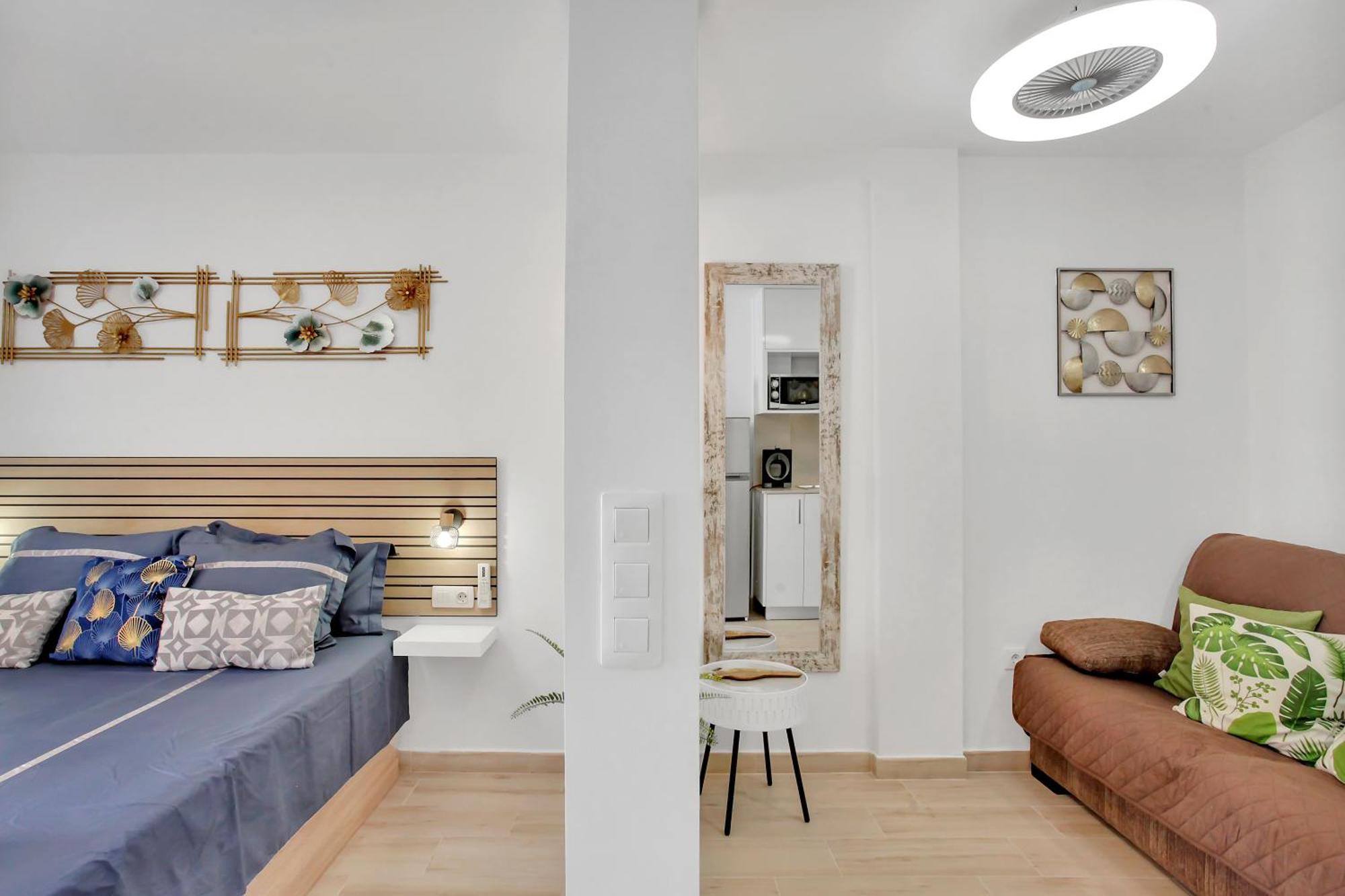 Nice Studio Bart 50 Meters From Playa Las Vistas Arona  Extérieur photo