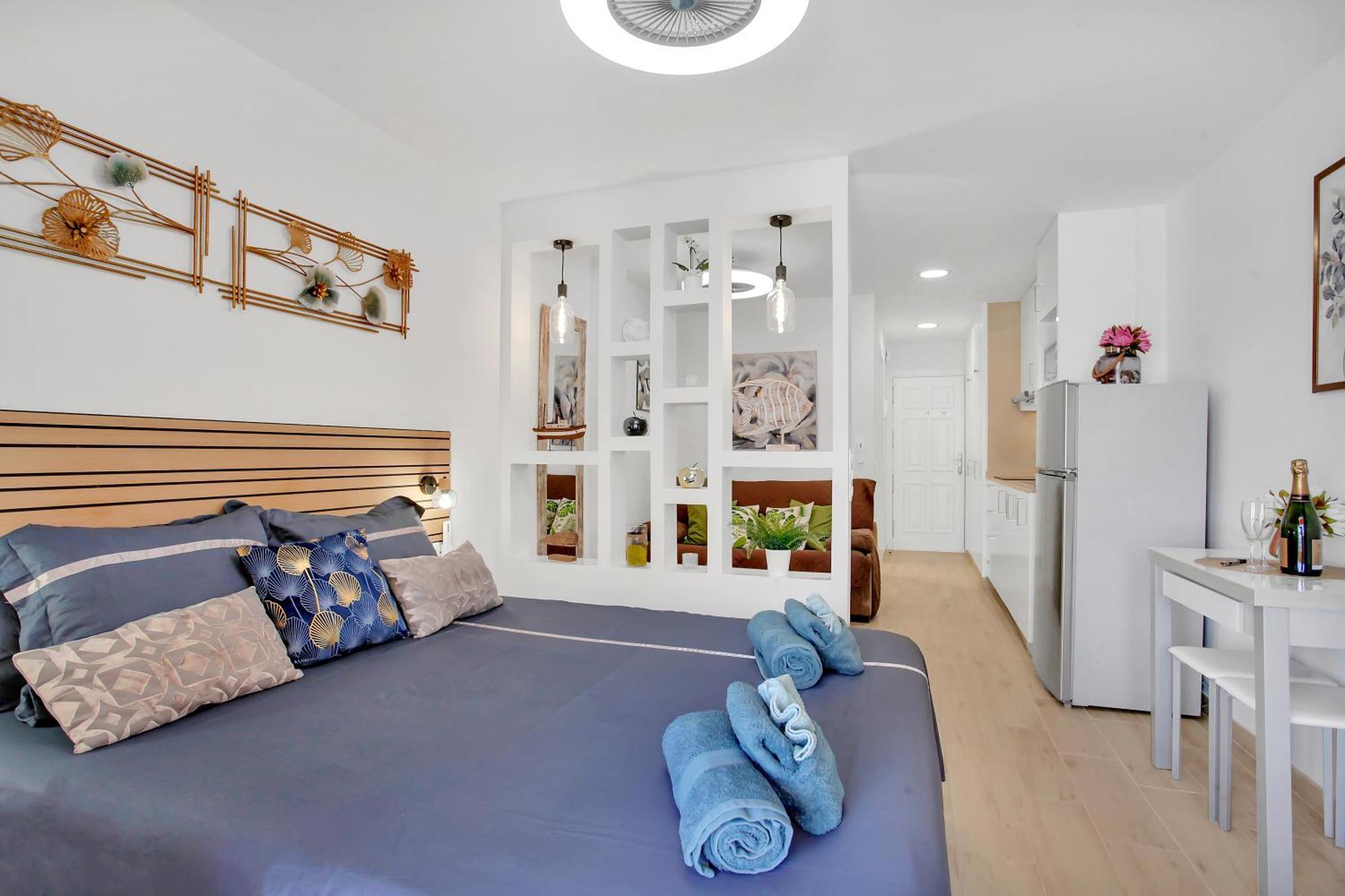 Nice Studio Bart 50 Meters From Playa Las Vistas Arona  Extérieur photo