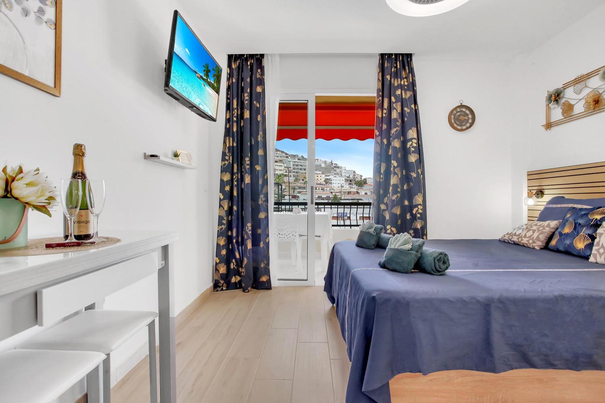 Nice Studio Bart 50 Meters From Playa Las Vistas Arona  Extérieur photo